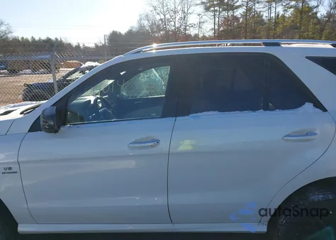 2013 Mercedes-Benz Ml 63 Amg 4Matic from USA, damaged, VIN 4JGDA7EB2DA171457